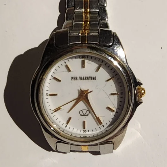 Valentino | Accessories | Rare Vintage Valentino Womens  Valentino Vintage Watch display picture 1